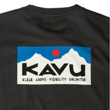 Klear Above Etch Arc (T-shirt)(Black Licorice)