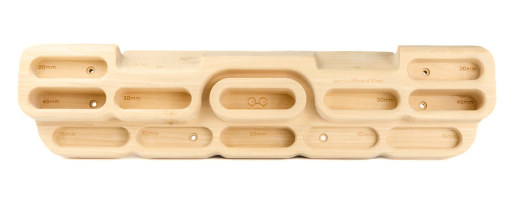 VerticalBoard First (training hangboard)