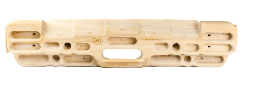 VerticalBoard EVO (training hangboard)