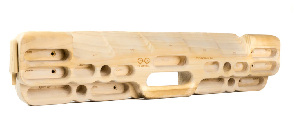 VerticalBoard EVO (training hangboard)
