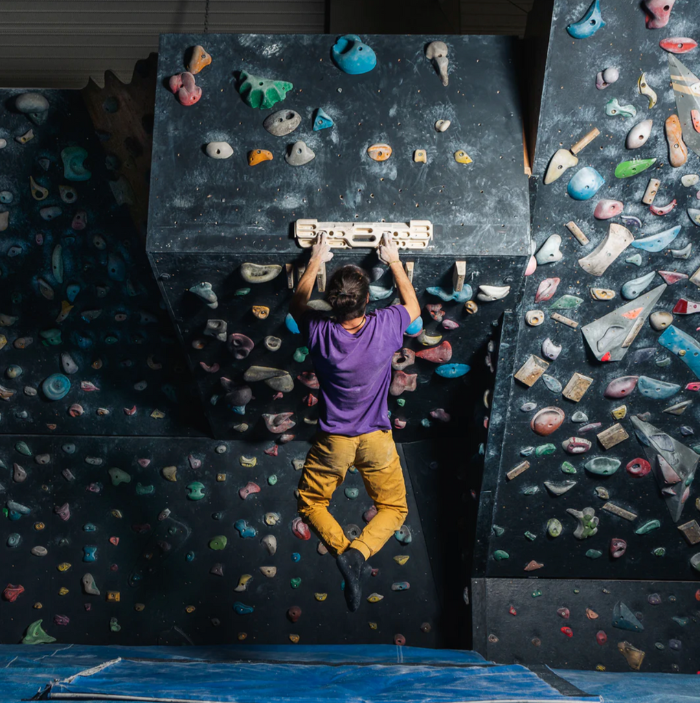 VerticalBoard EVO (training hangboard)