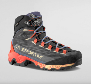 Aequilibrium Hike Woman Gtx (Carbon/Cherry Tomato)