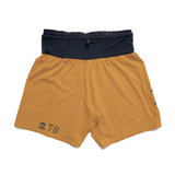 Men's Sherpa Shorts -  Yellow