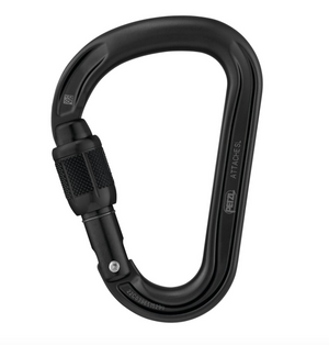 ATTACHE SCREW-LOCK CARABINER (2024) (BLACK)