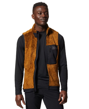 Polartec High Loft Vest - Golden Brown