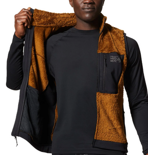 Polartec High Loft Vest - Golden Brown
