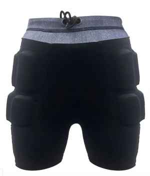 Snowboard/ ski - Short Hip Protector-BLACK