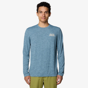 Sunblocker Long Sleeve  - Adriatic Blue