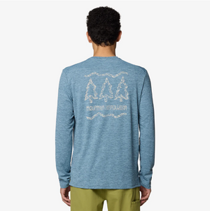 Sunblocker Long Sleeve  - Adriatic Blue