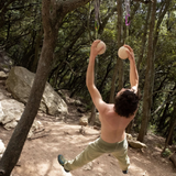 Climbing ball (12cm) (Portable training gear)