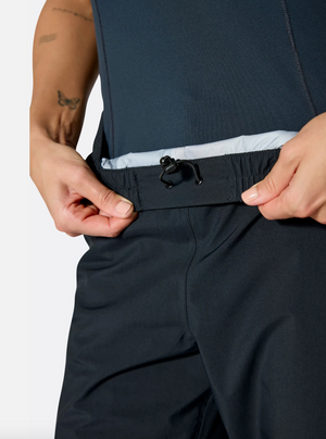 Women's Firewall Waterproof pants - Black