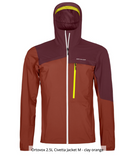 2.5L CIVETTA JACKET M  - Clay Orange