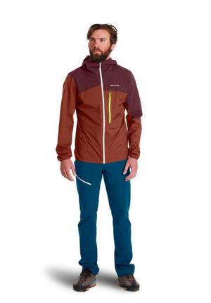 2.5L CIVETTA JACKET M  - Clay Orange