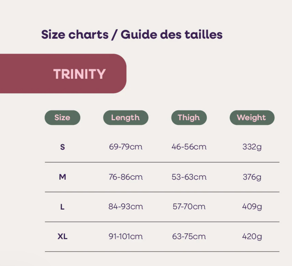TRINITY (sport climbing harness)