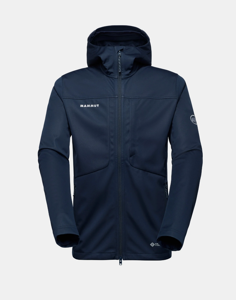 Ultimate VIII SO Hooded Jacket AF-Marine