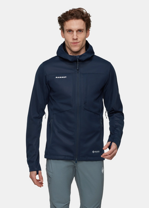 Ultimate VIII SO Hooded Jacket AF-Marine