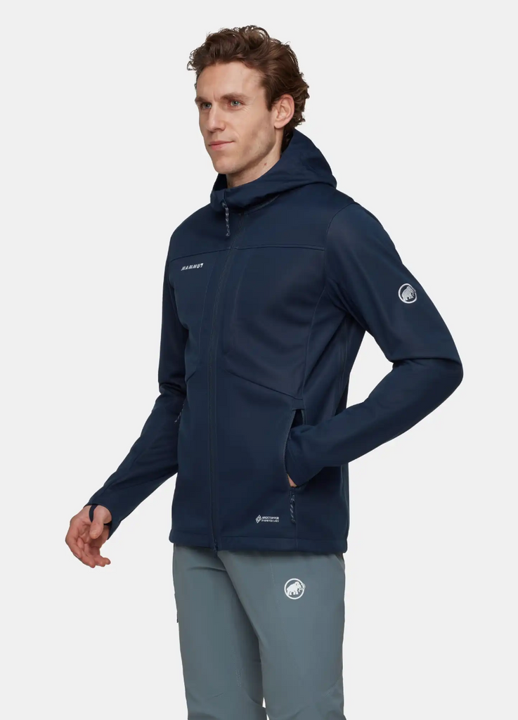 Ultimate VIII SO Hooded Jacket AF-Marine