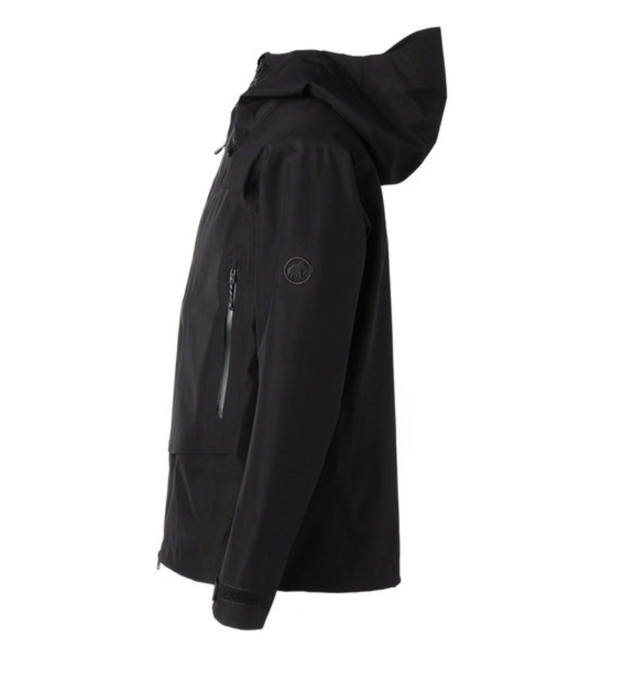 Alpine Guide HS Hooded Jacket AF 日系高山健行硬殼連帽外套 - Dark Marsh