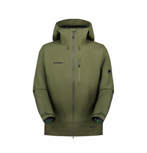 Alpine Guide HS Hooded Jacket AF 日系高山健行硬殼連帽外套 - Dark Marsh