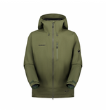 Alpine Guide HS Hooded Jacket AF 日系高山健行硬殼連帽外套 - Dark Marsh