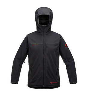 Ultimate VIII SO Hooded Jacket AF 25 Years Limited edition -  Black