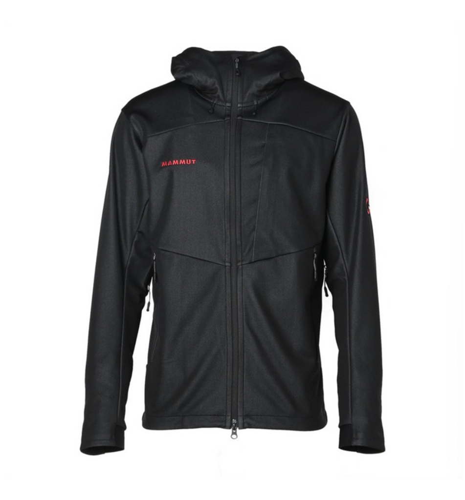 Ultimate VIII SO Hooded Jacket AF 25 Years Limited edition -  Black