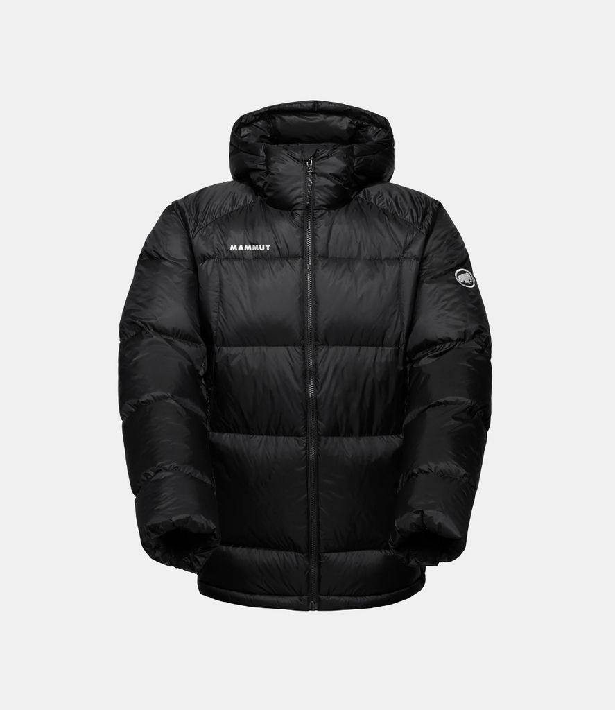 Glacier Glow IN Hooded Jacket AF - Black
