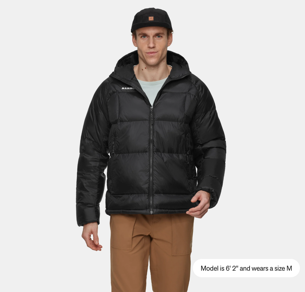 Glacier Glow IN Hooded Jacket AF - Black