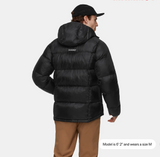 Glacier Glow IN Hooded Jacket AF - Black