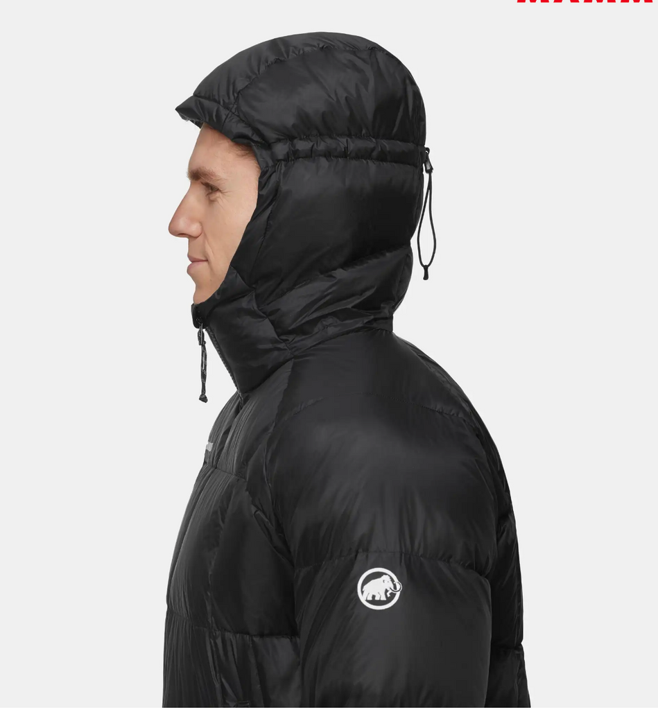 Glacier Glow IN Hooded Jacket AF - Black