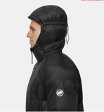 Glacier Glow IN Hooded Jacket AF - Black