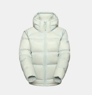 Glacier Glow IN Hooded Jacket AF Women - Silver sage