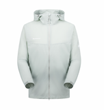 Glider 2.0 WB Hooded Jacket AF 日系輕量防潑水連帽外套 (男款) - Silver sage
