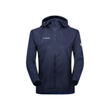 Glider 2.0 WB Hooded Jacket AF 日系輕量防潑水連帽外套 - Marine