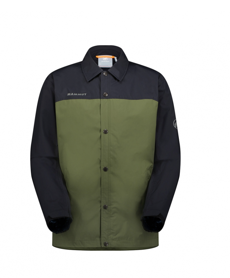 Utility Coach Jacket AF - Dark marsh-black