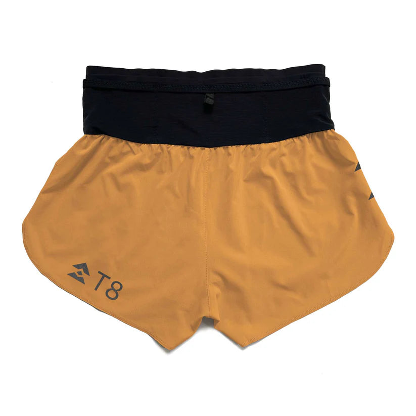 Men's Sherpa Shorts -  Yellow