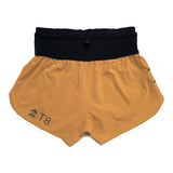Men's Sherpa Shorts -  Yellow