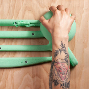 Iron palm board