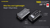 Tini 2 (Keychain flashlight )(500 lumens）
