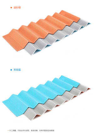 Lightweight Egg Crate Foldable Sleeping Pad(Extra thick) 防潮蛋槽蛋巢折疊地墊 加厚版(單人)