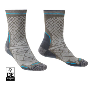 Men's Ultra Light T2 Coolmax Performance Boot (Grey)