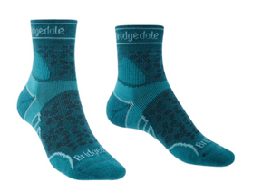 Trail Run Women's Lightweight T2 Merino Sport 3/4 Crew