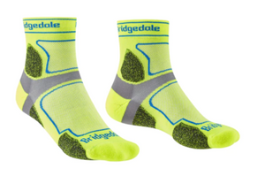 Trail Run Men's Ultra Light T2 Coolmax Sport 3/4 Crew