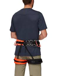 4 Slide Harness (Vibrant orange-black)