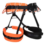 4 Slide Harness (Vibrant orange-black)