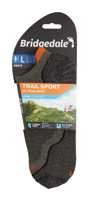 Trail Sport Ultralight No Show Socks (Men's)