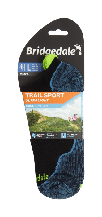 Trail Sport Ultralight No Show Socks (Men's)