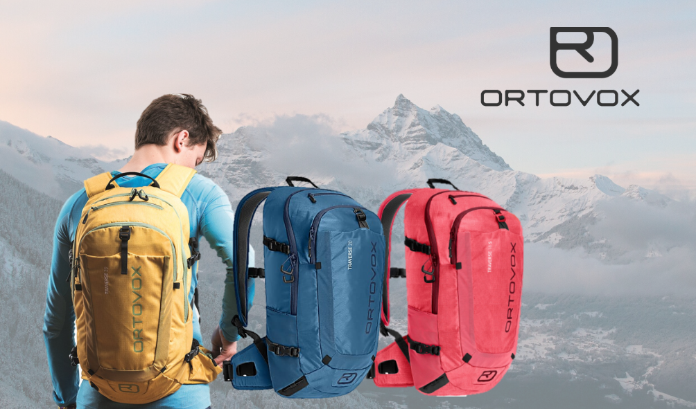 【Ortovox Traverse 18s - 40 L】