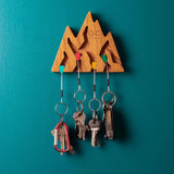 Mountain Key Holder (4 nuts included )