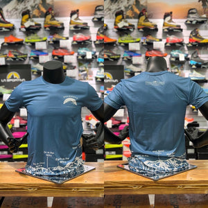 沙木尼快乾短袖衫